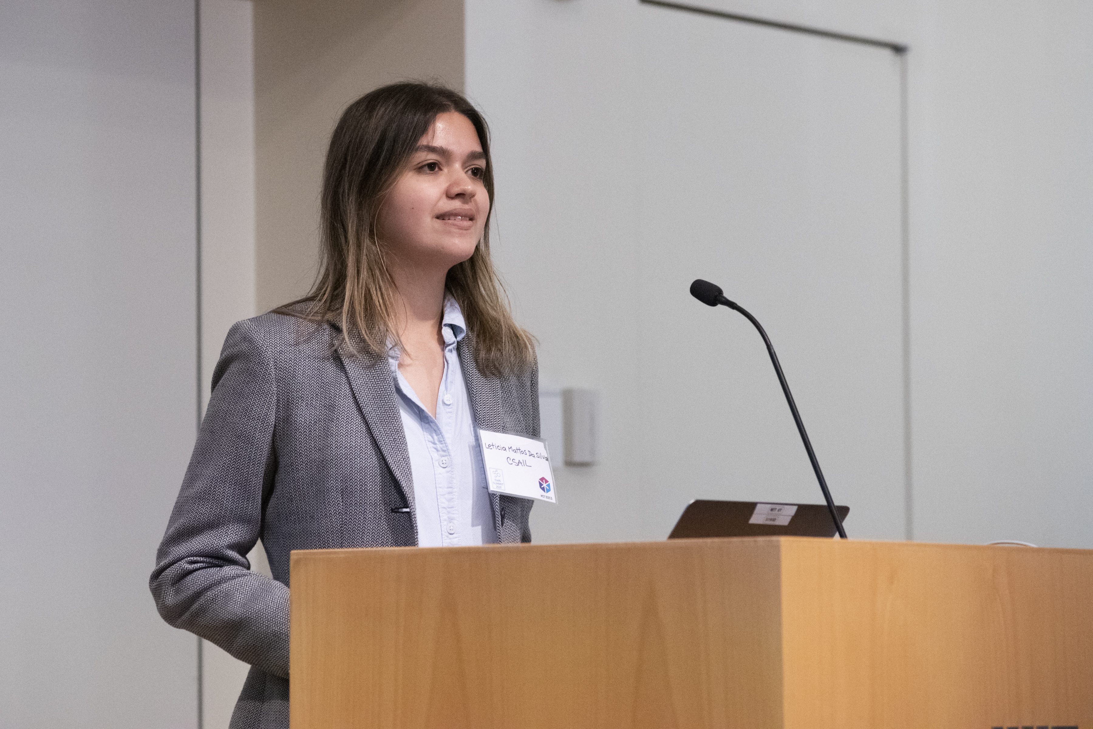 Press article thumbnail: EECS Graduate Women’s Summit