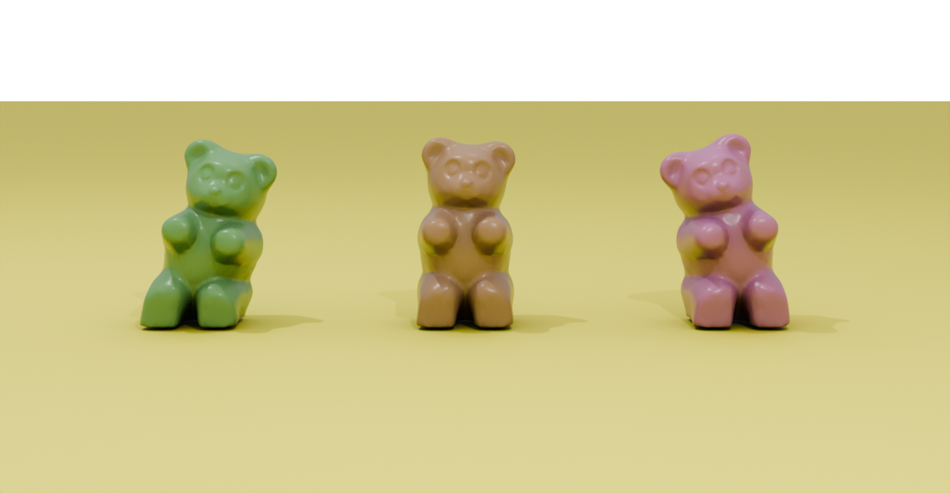 Gummy bears